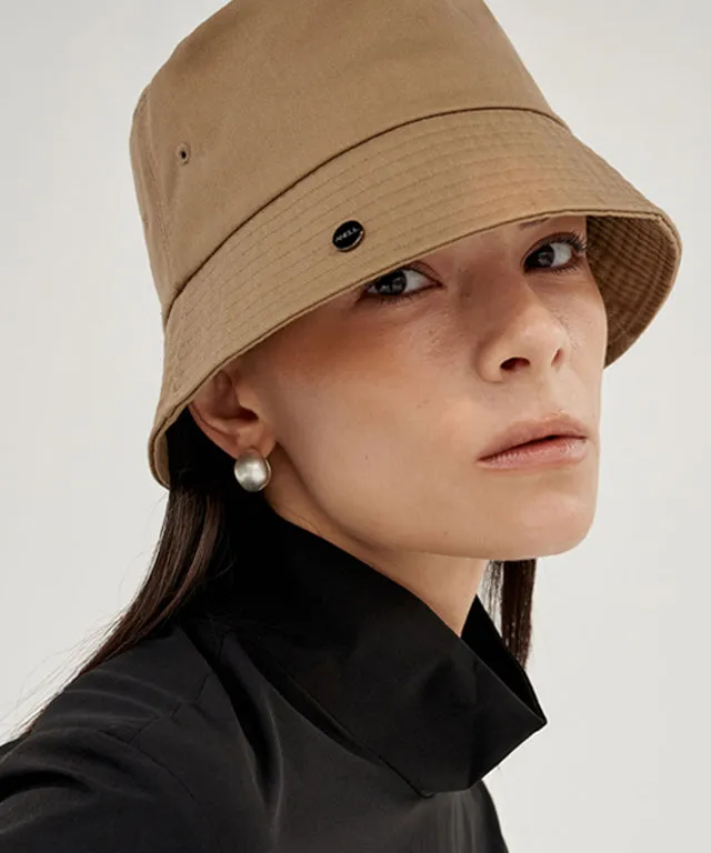 Anell Golf Cotton Classic Bucket Hat - Sand Beige