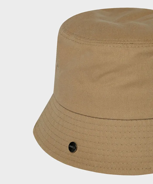 Anell Golf Cotton Classic Bucket Hat - Sand Beige