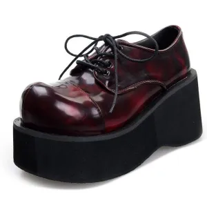 Ankle Motorcycle Boots Goth Punk Style