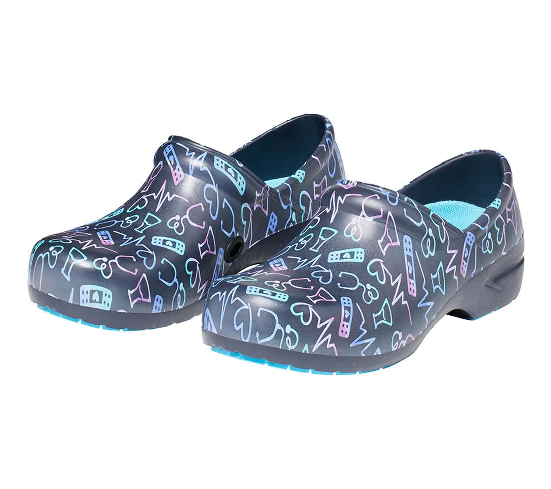 Anywear Footwear SR Angel in Medical Icon/Pewter