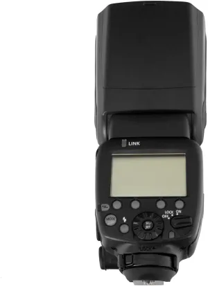 Aperous Compatible with Canon Camera Flash Speedlite, 2.45G Wireless, Works with Digital SLR Cameras, LDC Display