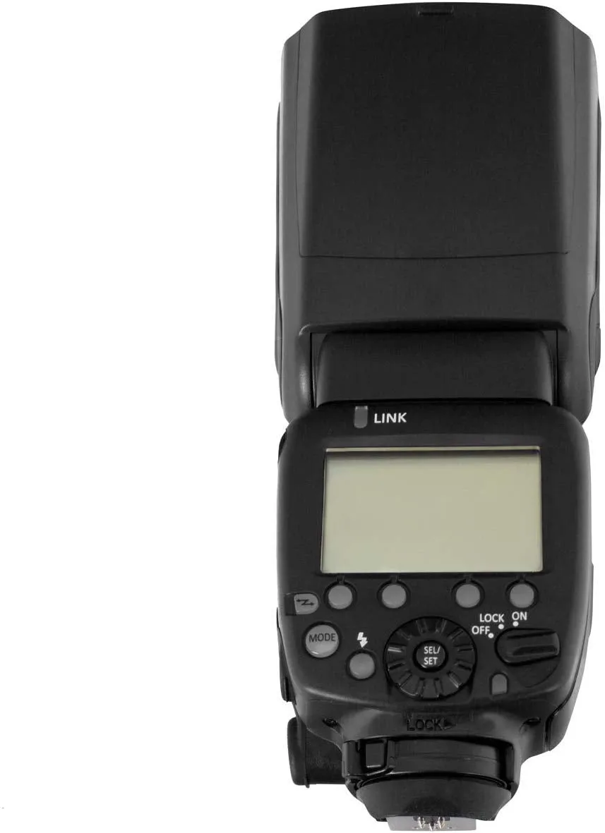 Aperous Compatible with Canon Camera Flash Speedlite, 2.45G Wireless, Works with Digital SLR Cameras, LDC Display