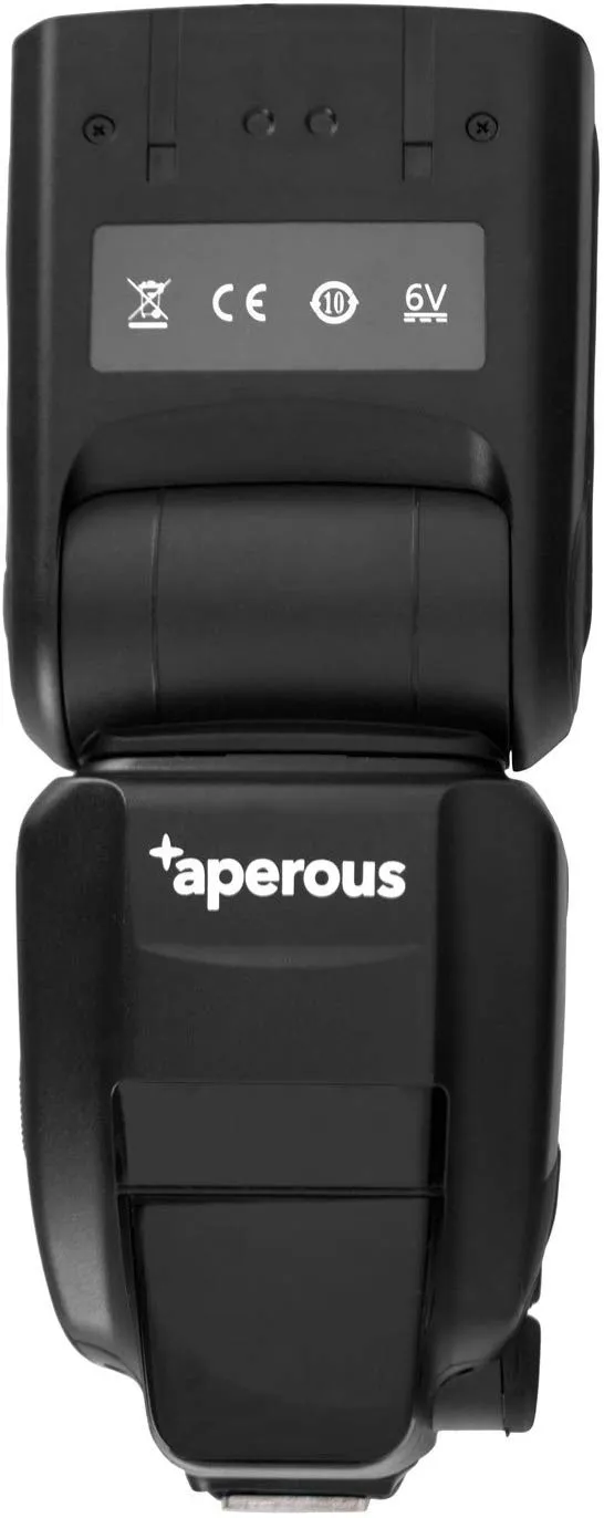 Aperous Compatible with Canon Camera Flash Speedlite, 2.45G Wireless, Works with Digital SLR Cameras, LDC Display