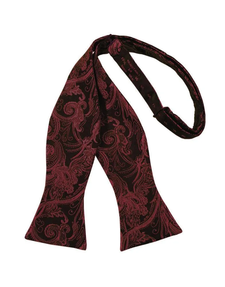 Apple Tapestry Bow Tie