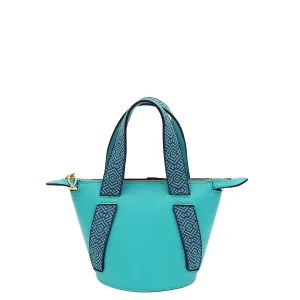Aqua Boho | Bucket Bag