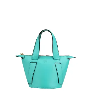Aqua | Bucket Bag
