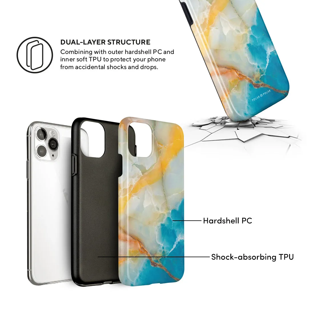 Aqua Sunlight - iPhone 12 Pro Max Case