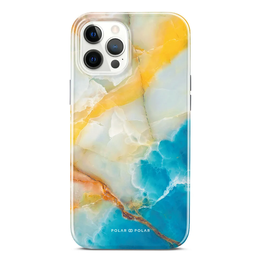 Aqua Sunlight - iPhone 12 Pro Max Case