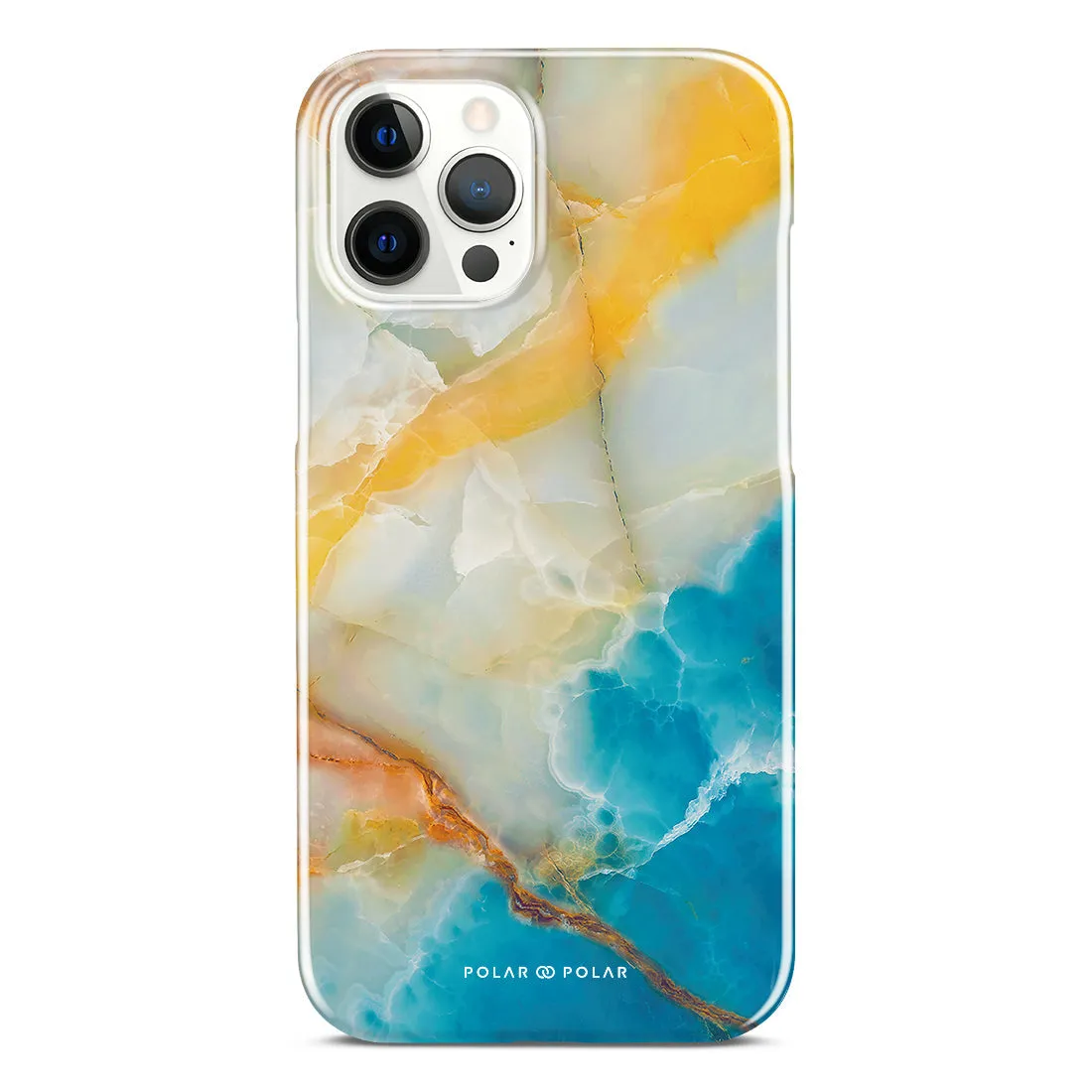 Aqua Sunlight - iPhone 12 Pro Max Case