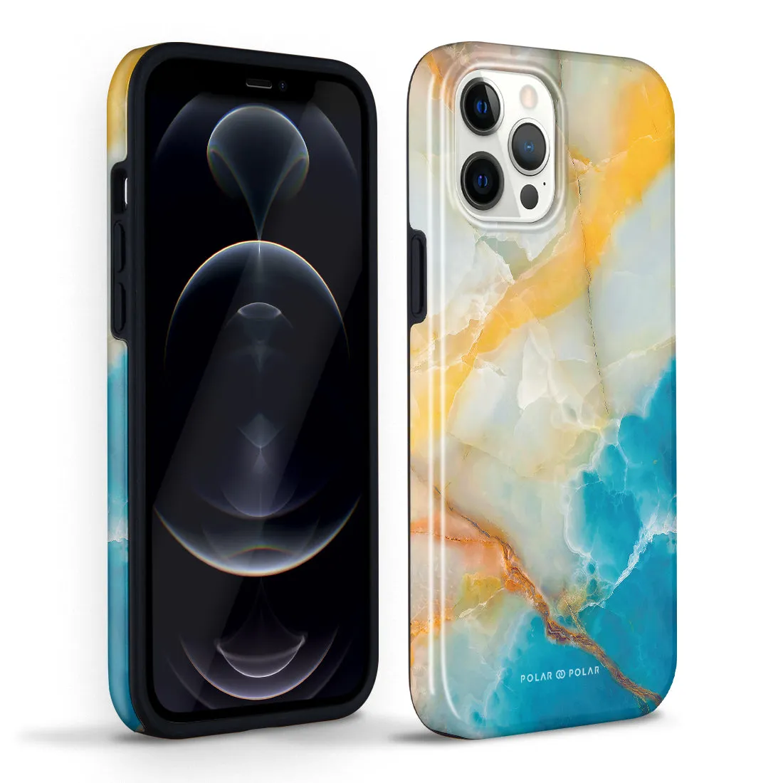 Aqua Sunlight - iPhone 12 Pro Max Case