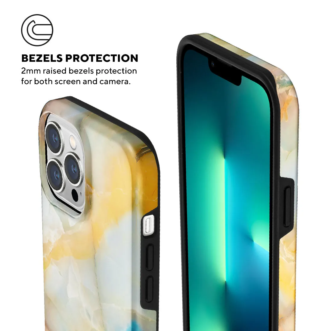 Aqua Sunlight - iPhone 13 Pro Max Case