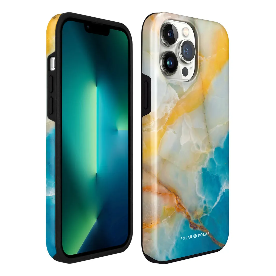 Aqua Sunlight - iPhone 13 Pro Max Case