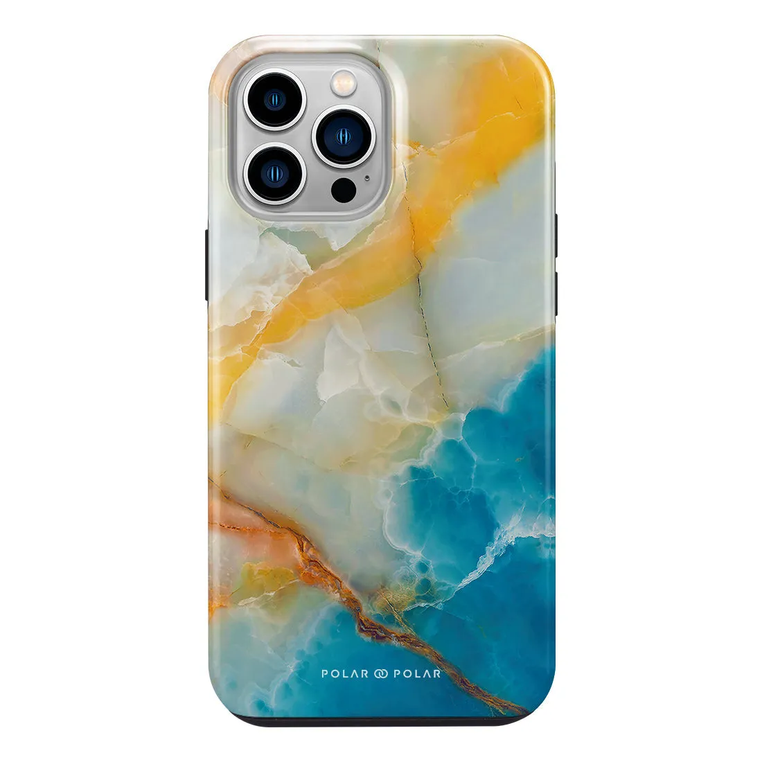 Aqua Sunlight - iPhone 13 Pro Max Case