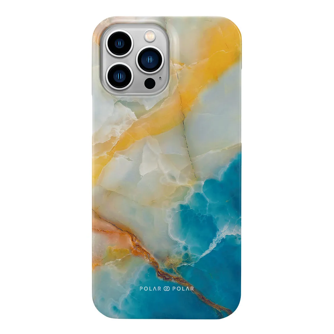 Aqua Sunlight - iPhone 13 Pro Max Case