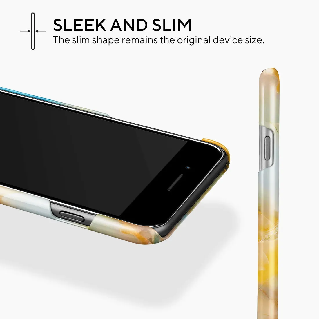 Aqua Sunlight - iPhone 8 Plus/7 Plus Case