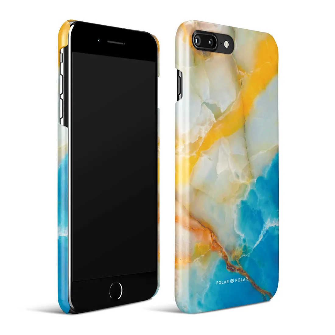 Aqua Sunlight - iPhone 8 Plus/7 Plus Case