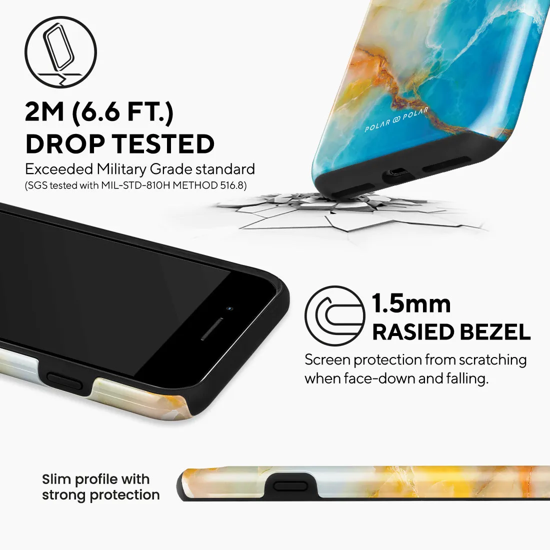 Aqua Sunlight - iPhone 8 Plus/7 Plus Case