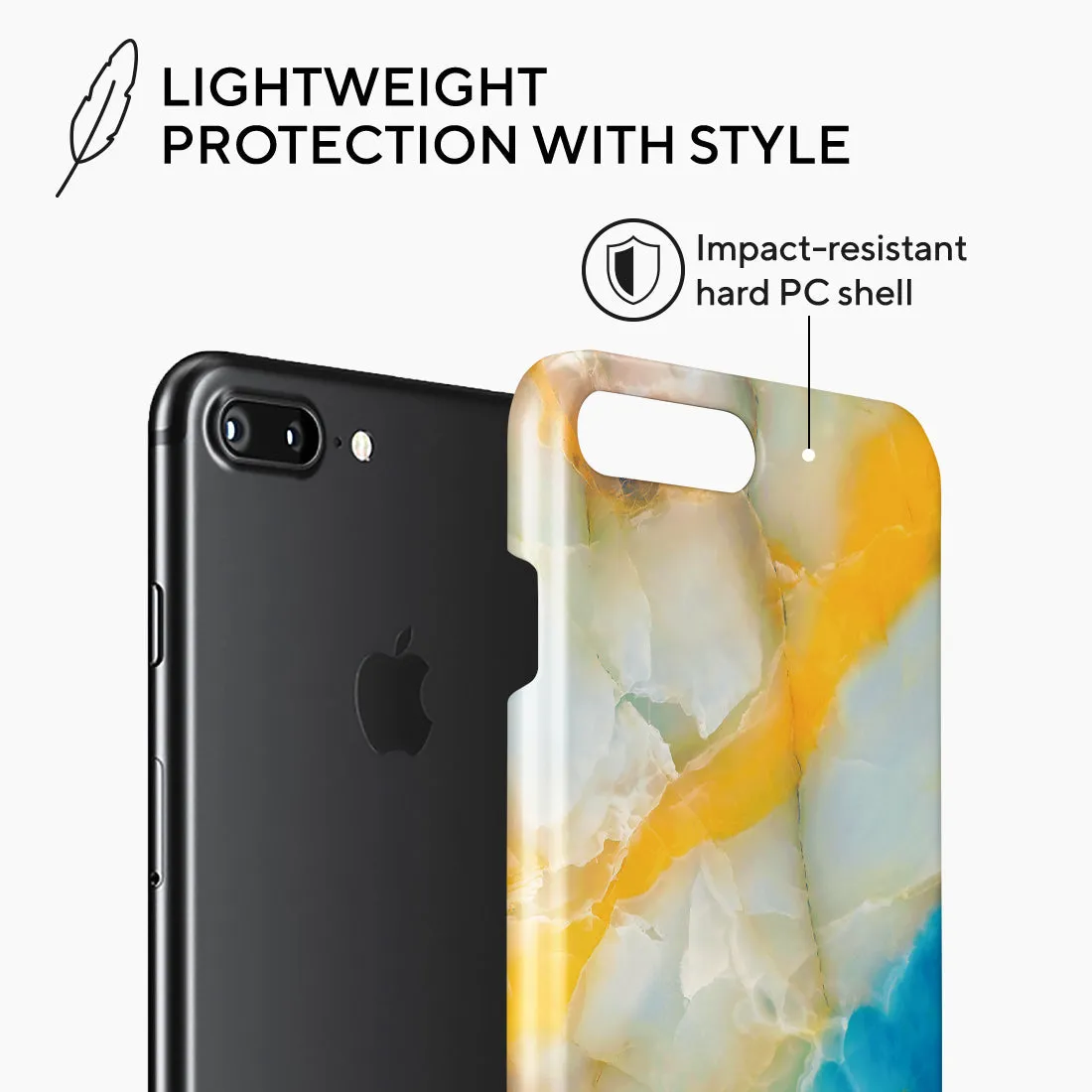 Aqua Sunlight - iPhone 8 Plus/7 Plus Case