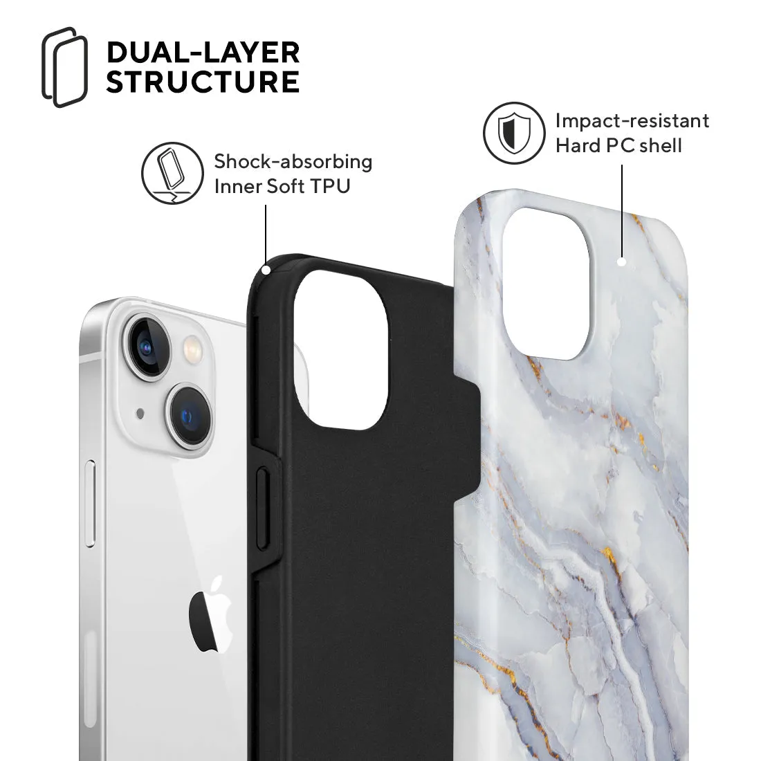 Arctic Ocean Custom - iPhone 13 Case
