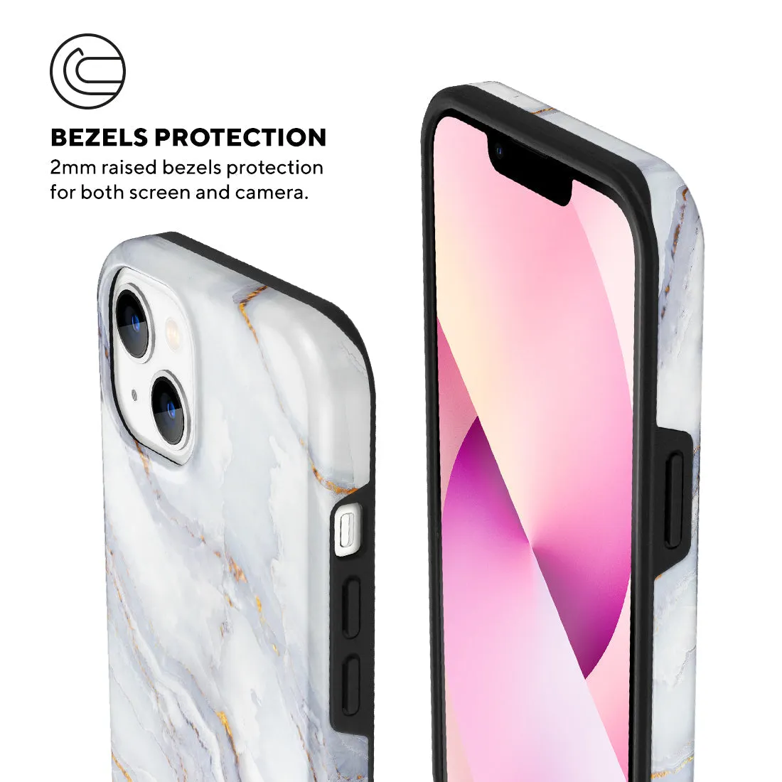 Arctic Ocean Custom - iPhone 13 Case