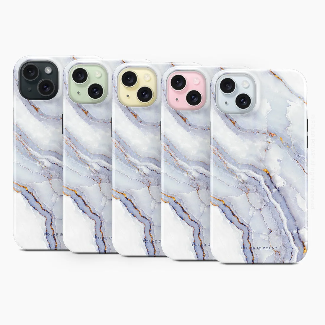 Arctic Ocean Custom - iPhone 15 Case