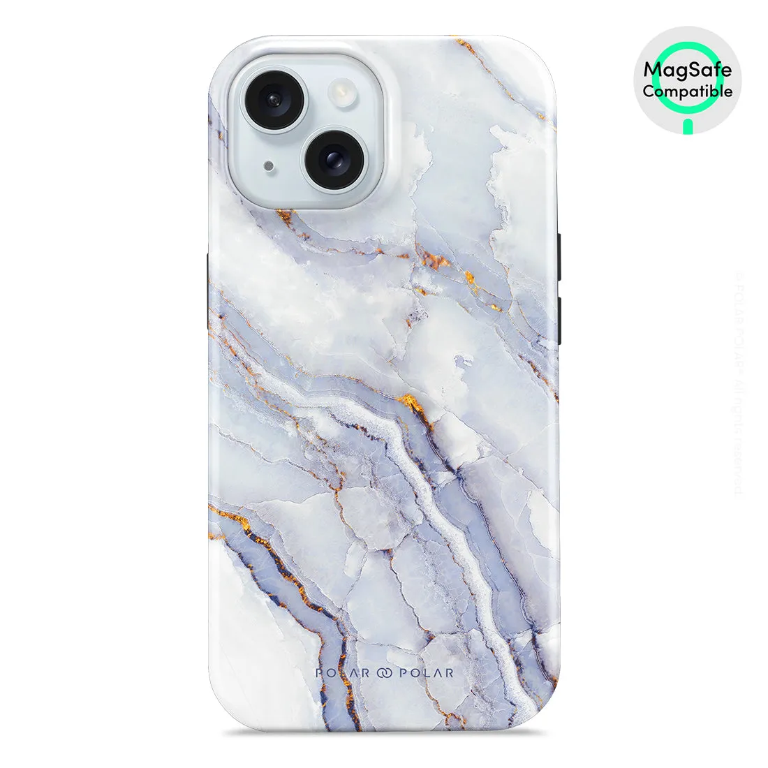 Arctic Ocean Custom - iPhone 15 Case
