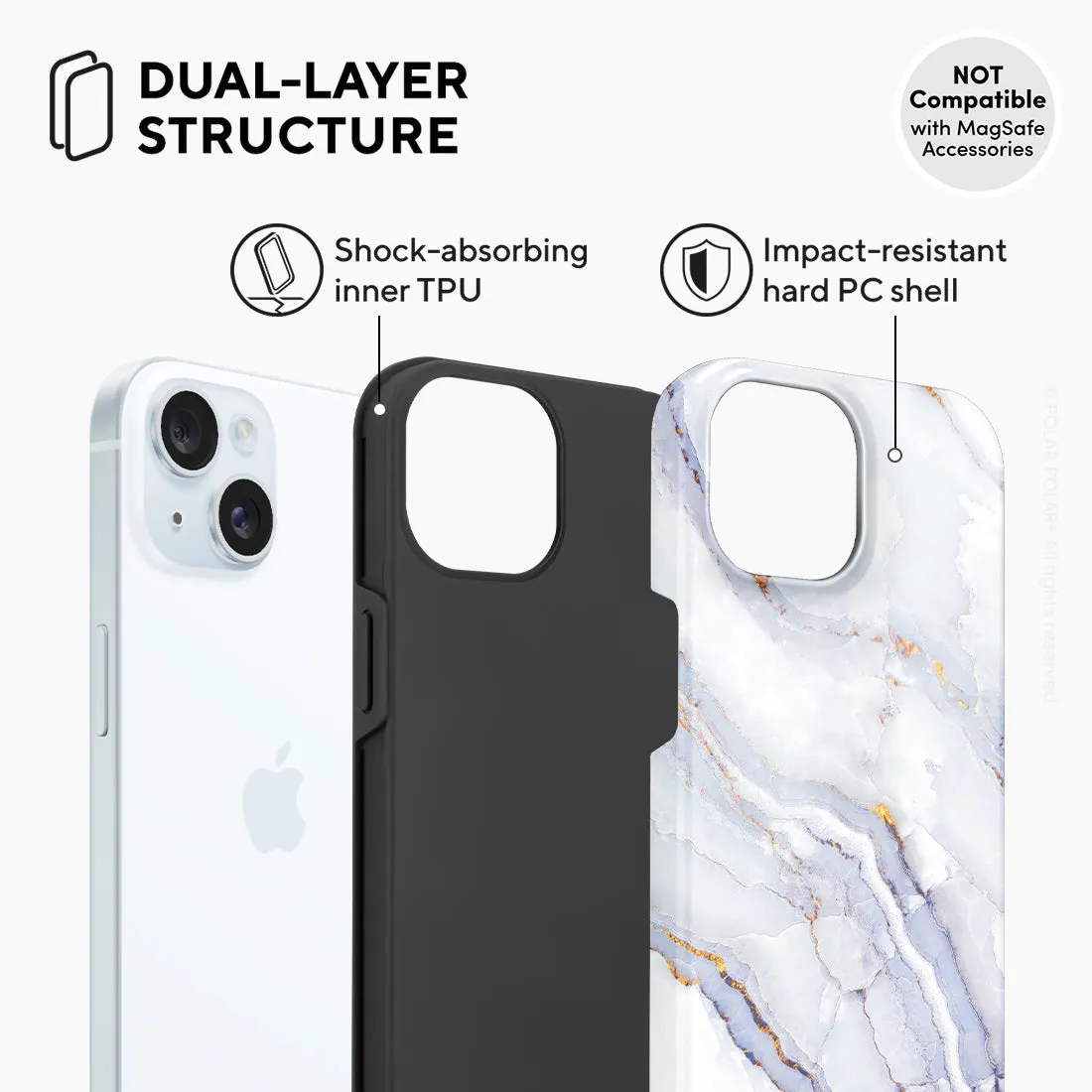 Arctic Ocean Custom - iPhone 15 Case