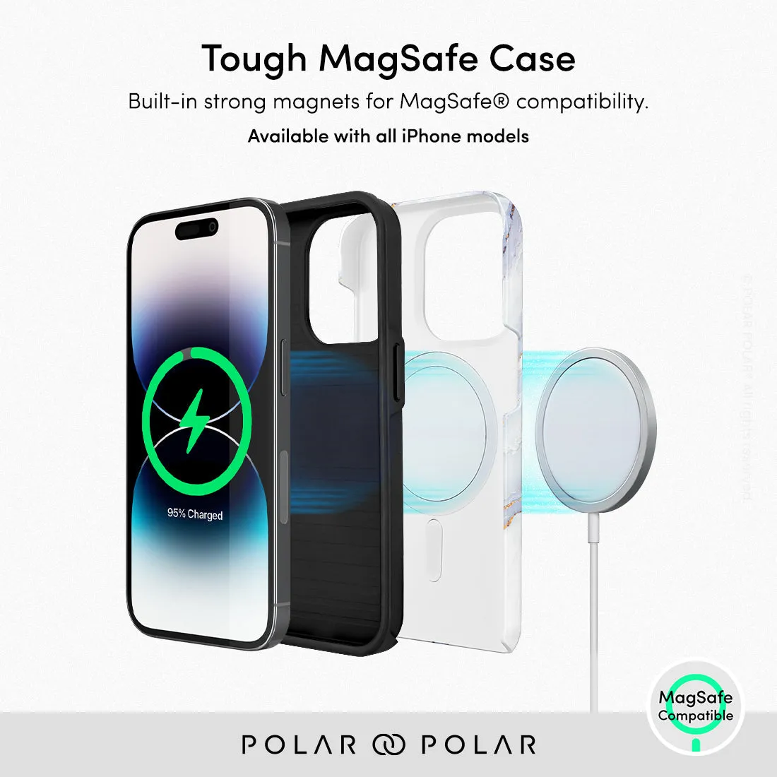 Arctic Ocean Custom - iPhone 15 Case