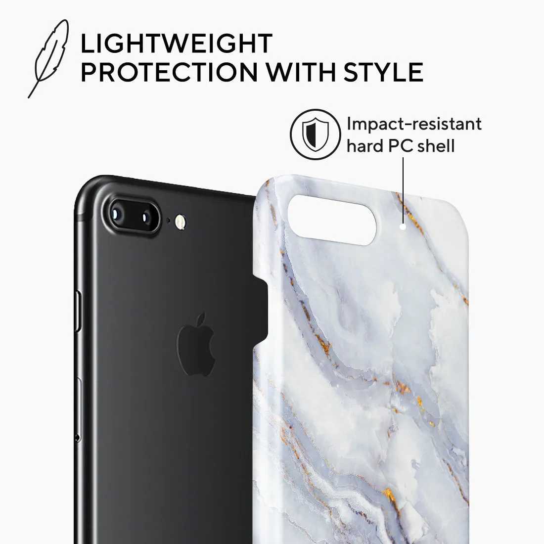 Arctic Ocean Custom - iPhone 8 Plus/7 Plus Case