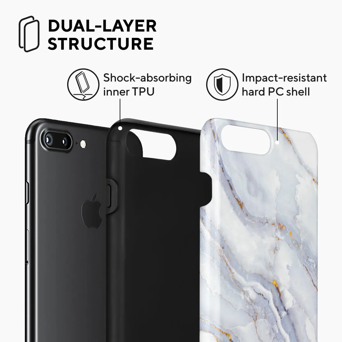 Arctic Ocean Custom - iPhone 8 Plus/7 Plus Case