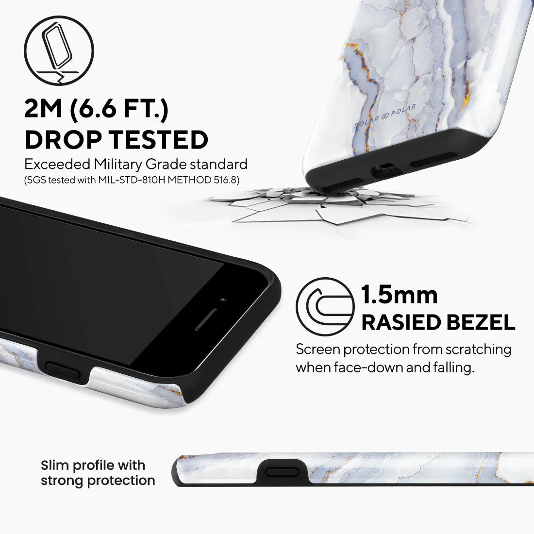 Arctic Ocean Custom - iPhone 8 Plus/7 Plus Case