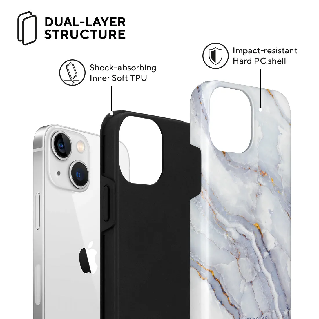 Arctic Ocean - iPhone 13 mini Case