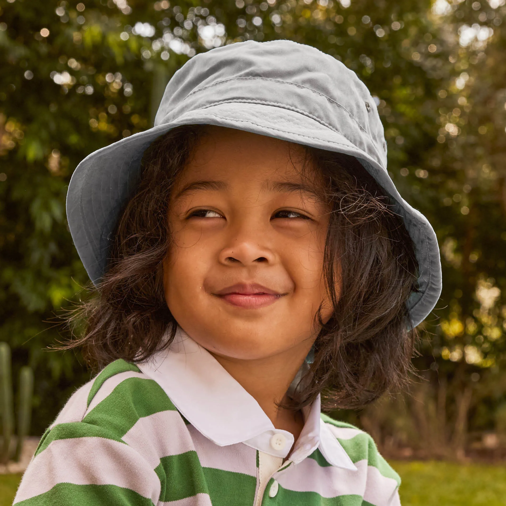 Ardon Bucket Hat - Barley Grey