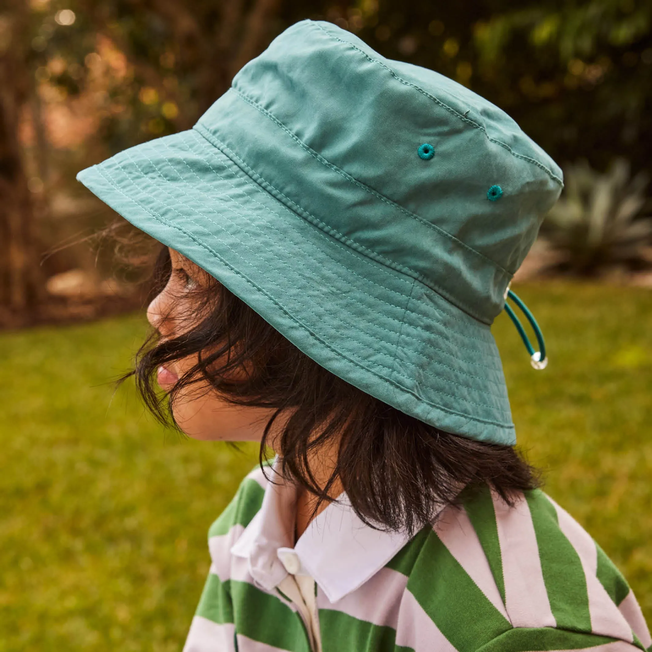 Ardon Bucket Hat - Turquoise
