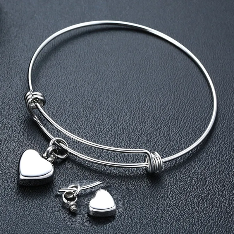 Ashes Charm Bracelet