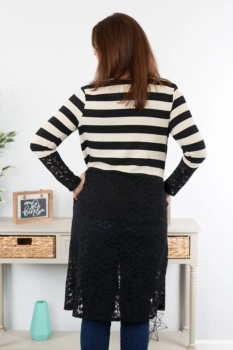 At First Sight Cardigan