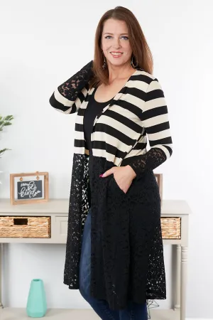 At First Sight Cardigan