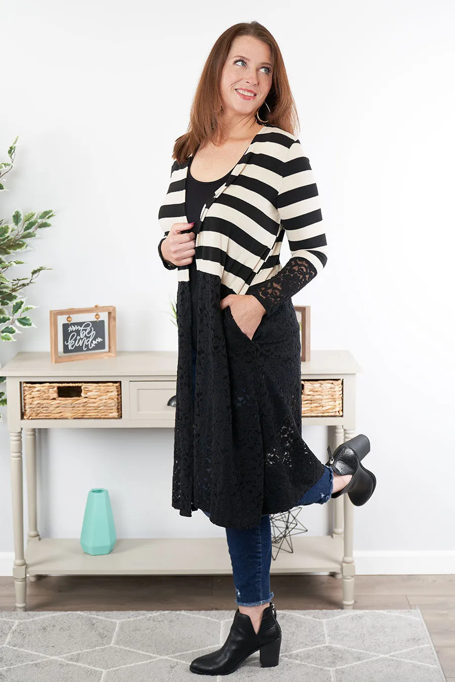 At First Sight Cardigan
