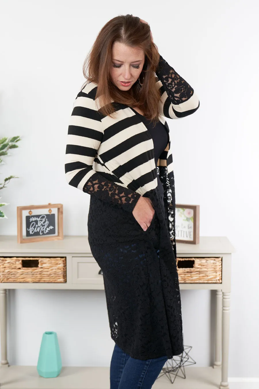 At First Sight Cardigan