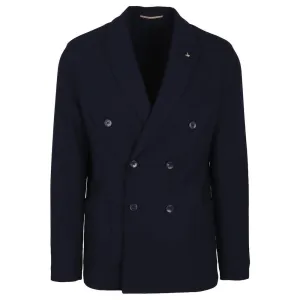AT.P.CO Blue Polyester Blazer