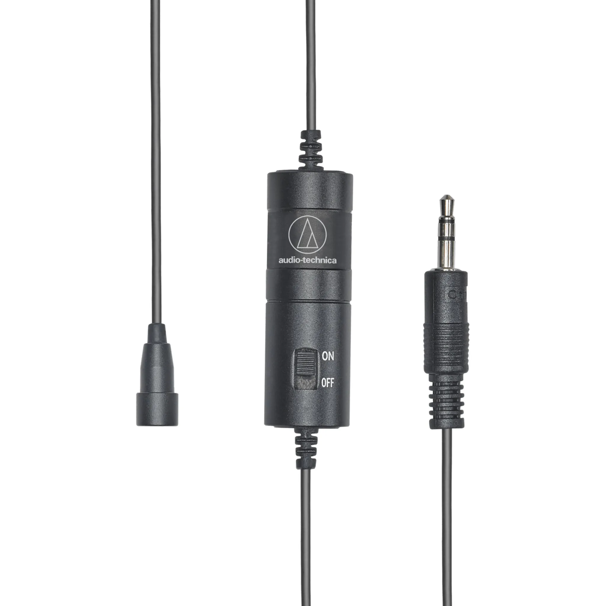 Audio-Technica ATR3350xiS Omnidirectional Condenser Lavalier Microphone