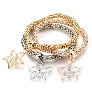 Austrian Popcorn Charm Bracelet