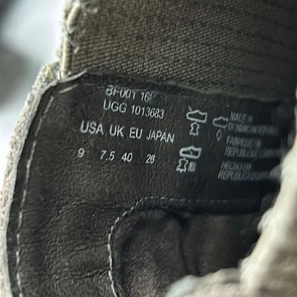 Authentic UGG COBIE 2 Suede Ankle Boot