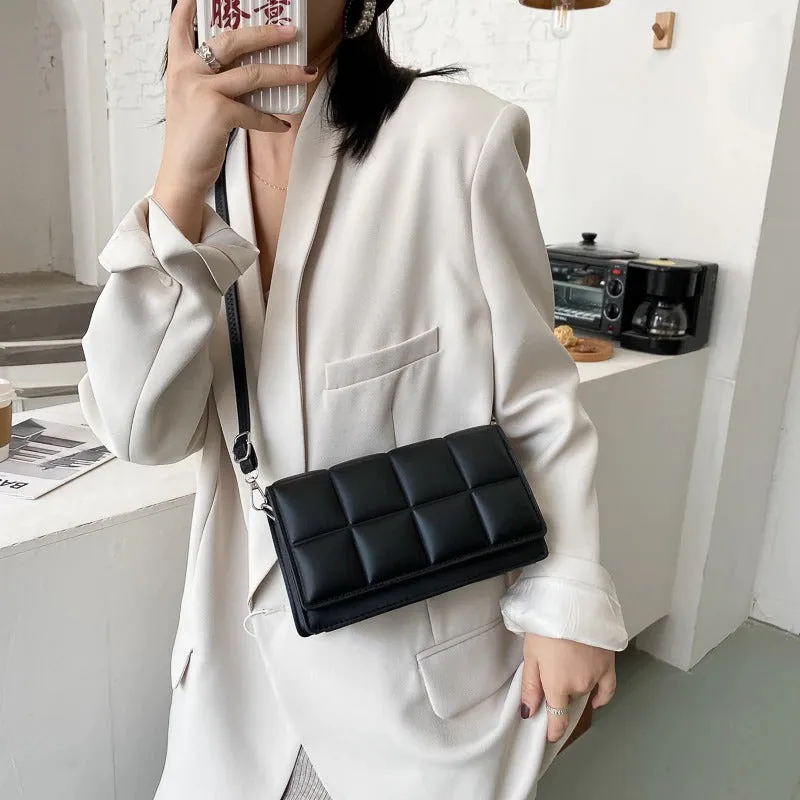 Autumn Winter Crossbody Camera Bag for Women Single Shoulder Camera Handbag