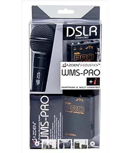 Azden VHF Wireless Microphone System