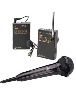 Azden WMS-Pro  i Wireless Microphone Set