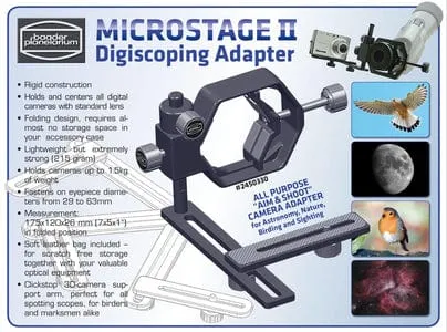 Baader Clickstop Digital Camera Adapter/ Microstage II