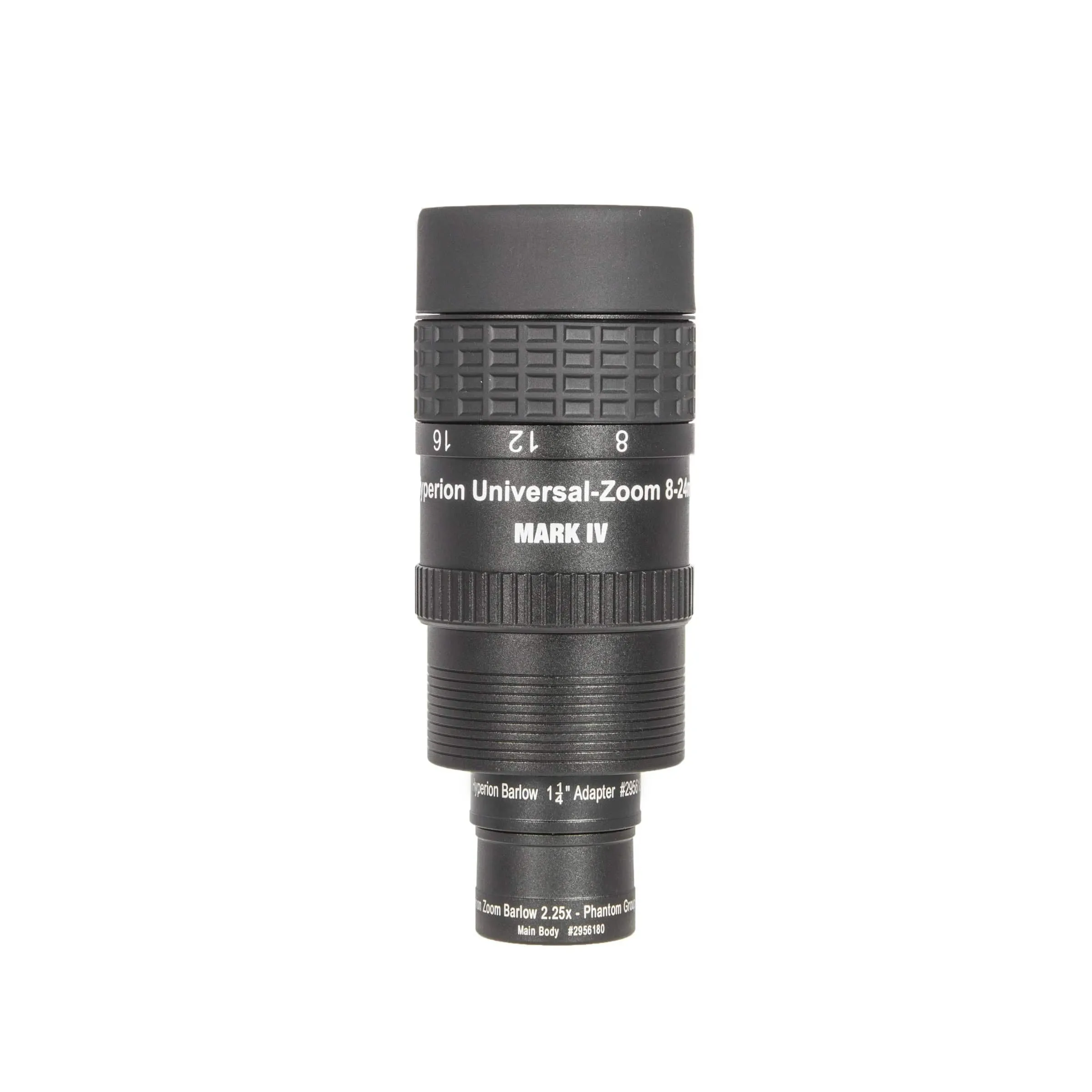 Baader Hyperion Bundle - 8-24mm Clickstop Zoom Eyepiece MkIV with Hyperion Zoom Barlow 2.25X - 2454827