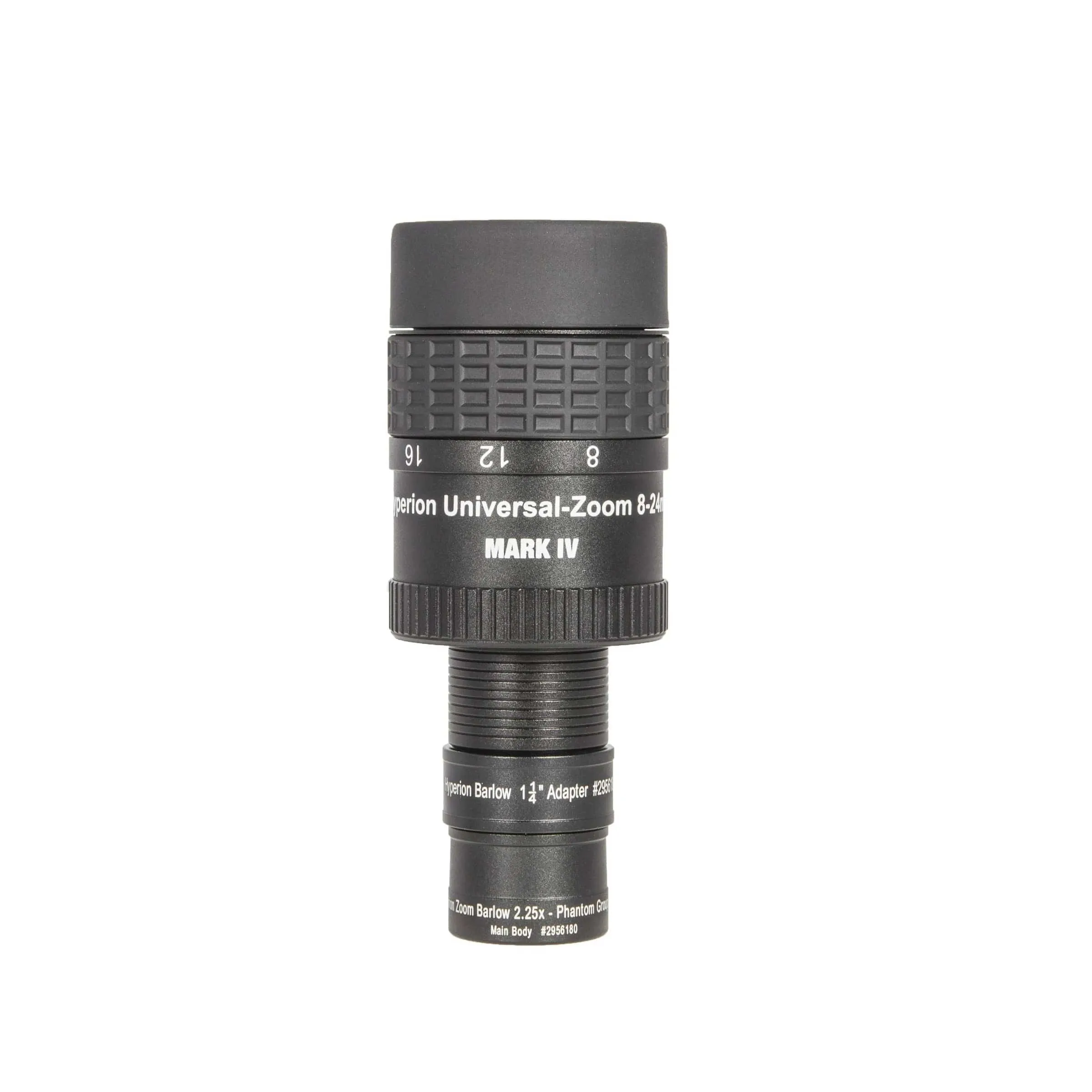 Baader Hyperion Bundle - 8-24mm Clickstop Zoom Eyepiece MkIV with Hyperion Zoom Barlow 2.25X - 2454827