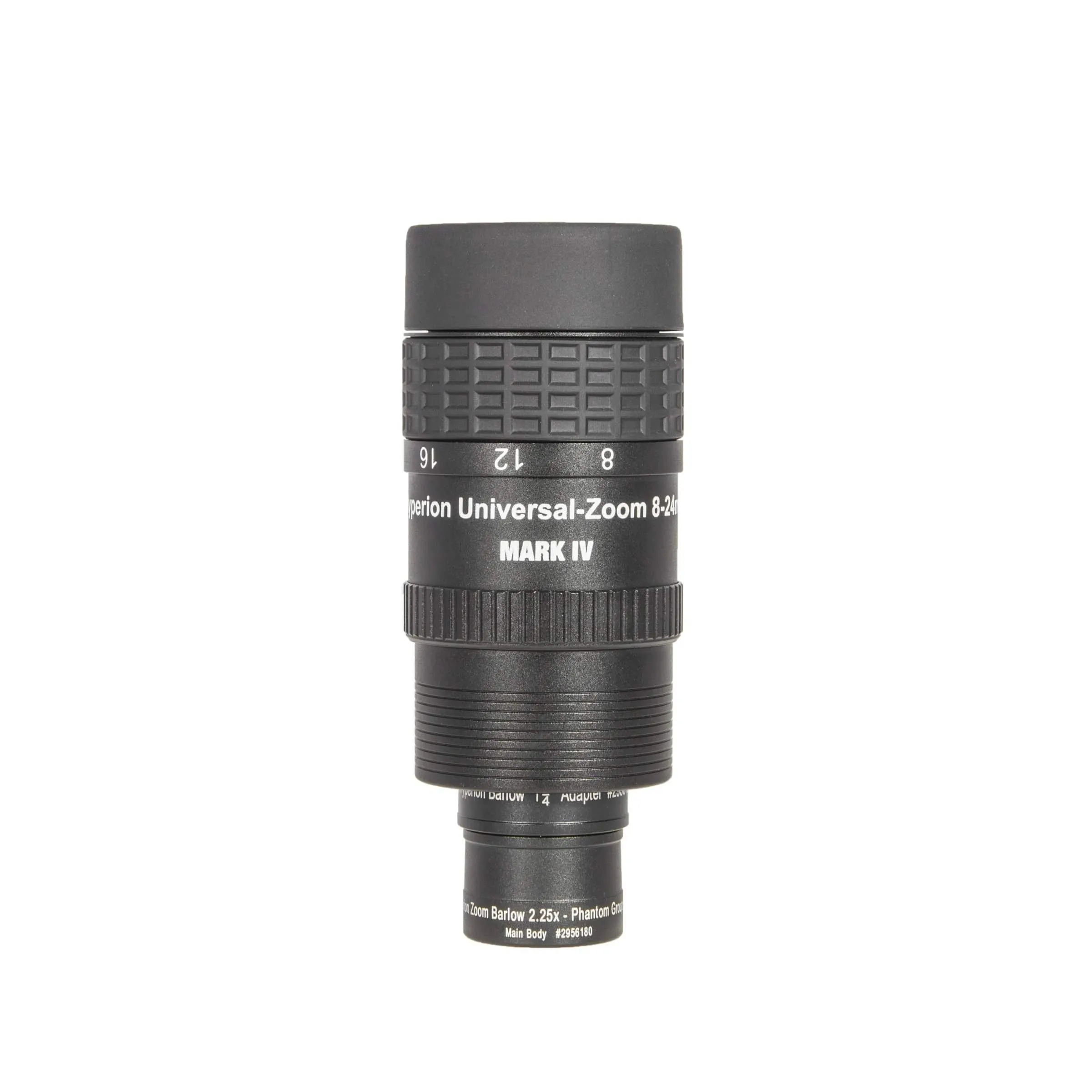 Baader Hyperion Bundle - 8-24mm Clickstop Zoom Eyepiece MkIV with Hyperion Zoom Barlow 2.25X - 2454827